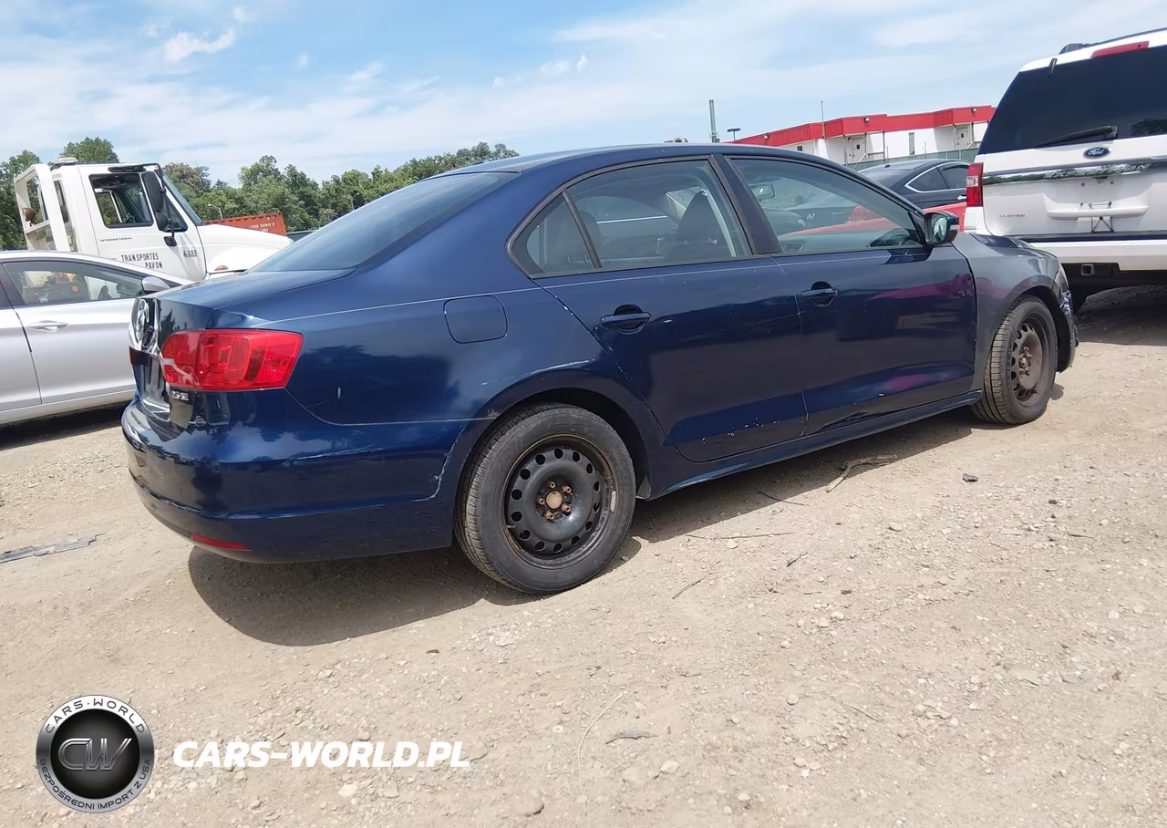 2012 Volkswagen Jetta 2.5L Se VIN:3VWDP7AJ7CM386251 - 4