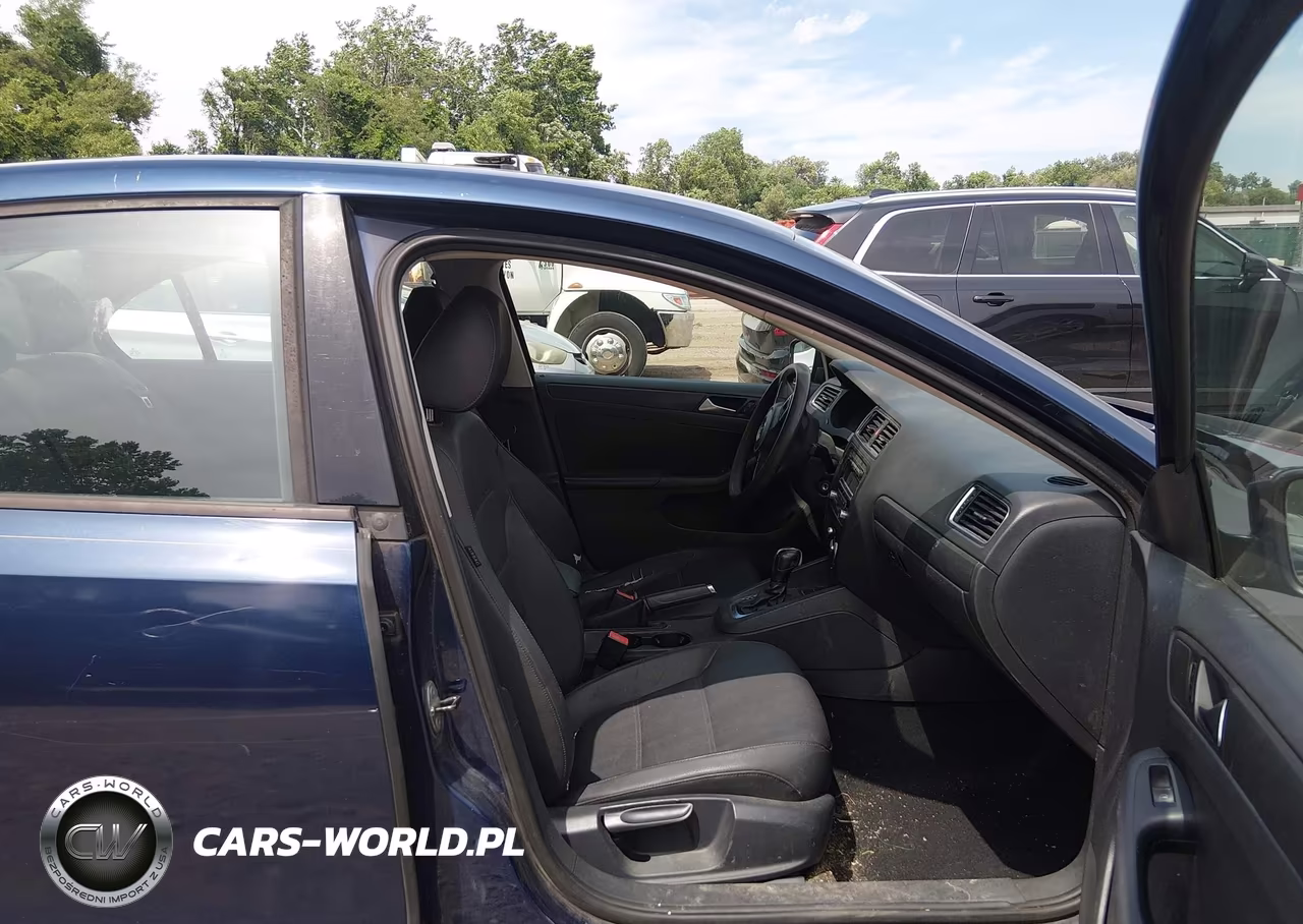 2012 Volkswagen Jetta 2.5L Se VIN:3VWDP7AJ7CM386251 - 5