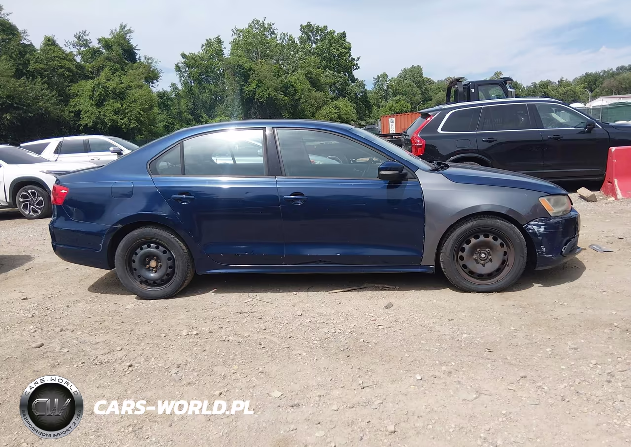 2012 Volkswagen Jetta 2.5L Se VIN:3VWDP7AJ7CM386251 - 6