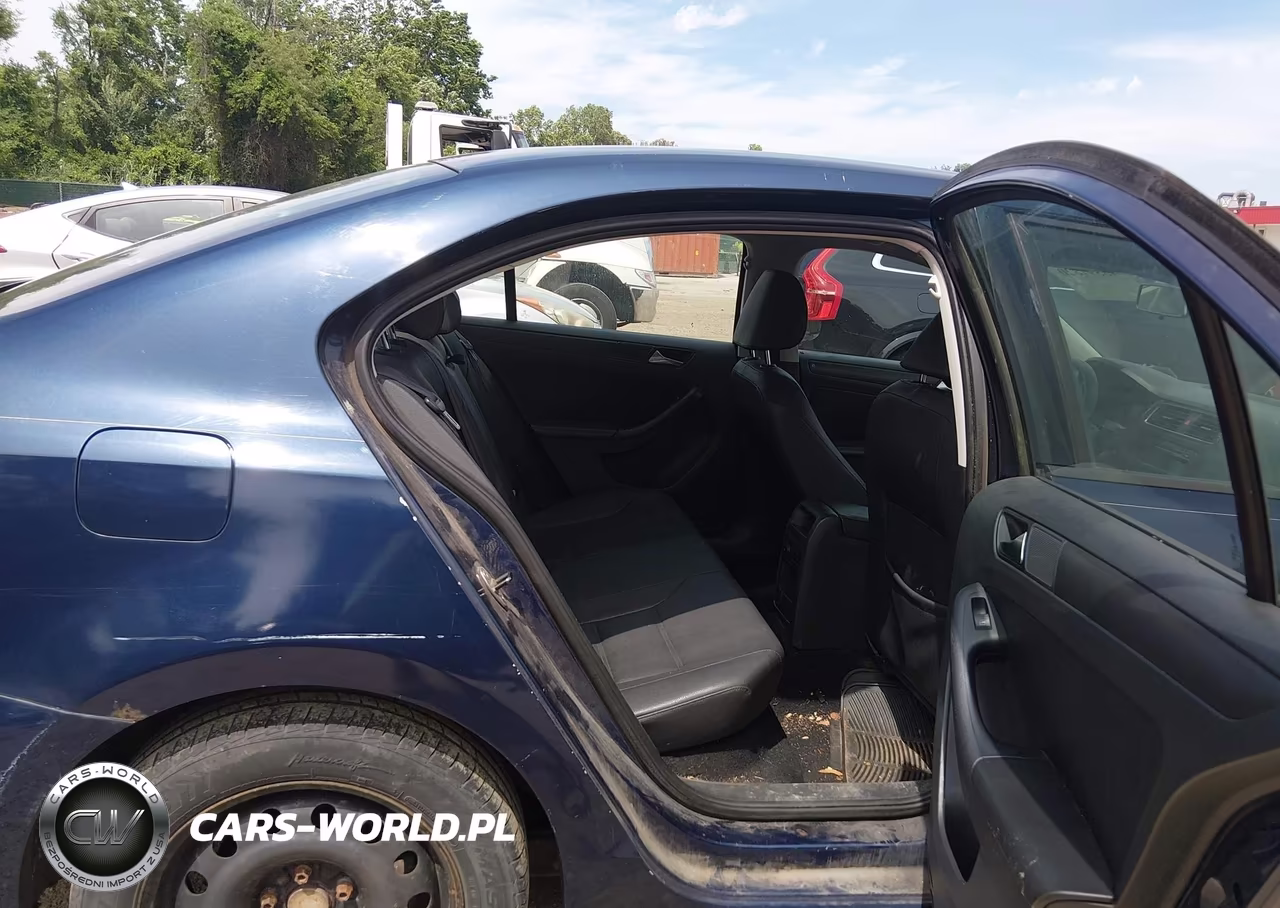 2012 Volkswagen Jetta 2.5L Se VIN:3VWDP7AJ7CM386251 - 8