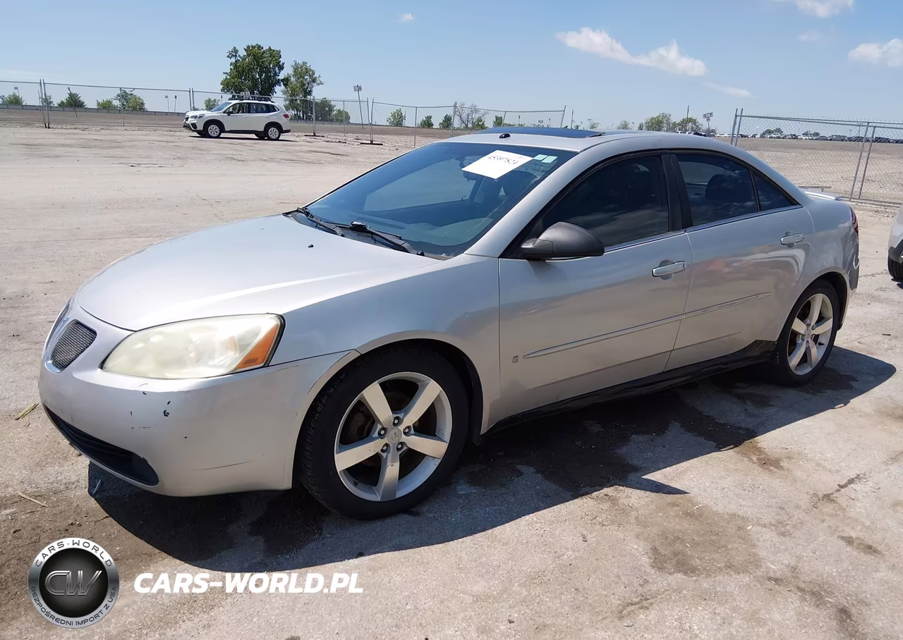 2006 Pontiac G6 Gtp VIN:1G2ZM571364141657 - 2