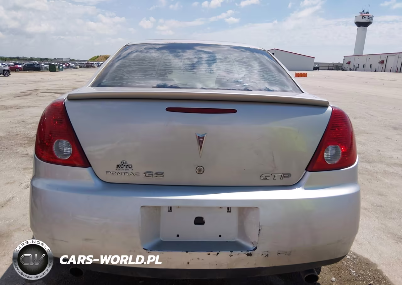 2006 Pontiac G6 Gtp VIN:1G2ZM571364141657 - 6