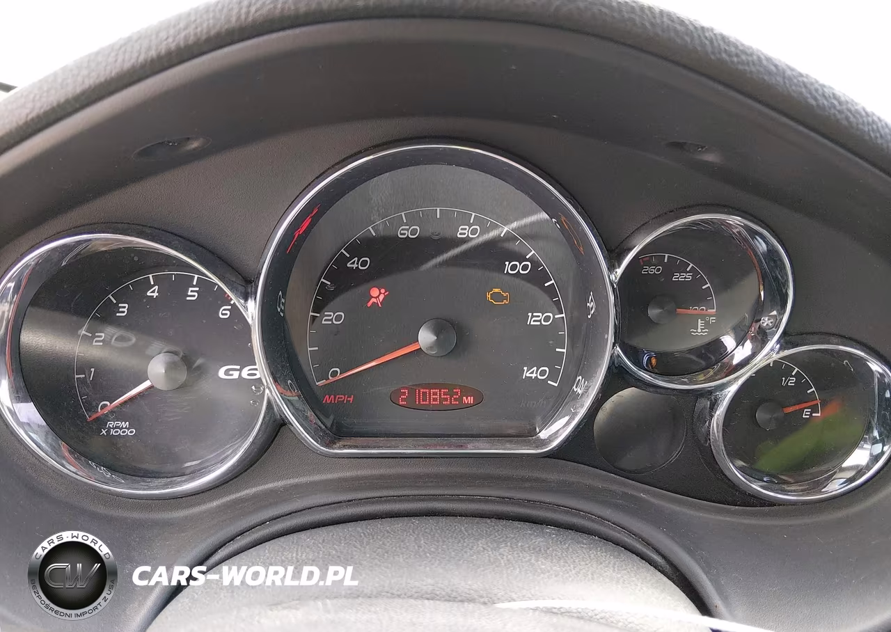2006 Pontiac G6 Gtp VIN:1G2ZM571364141657 - 7