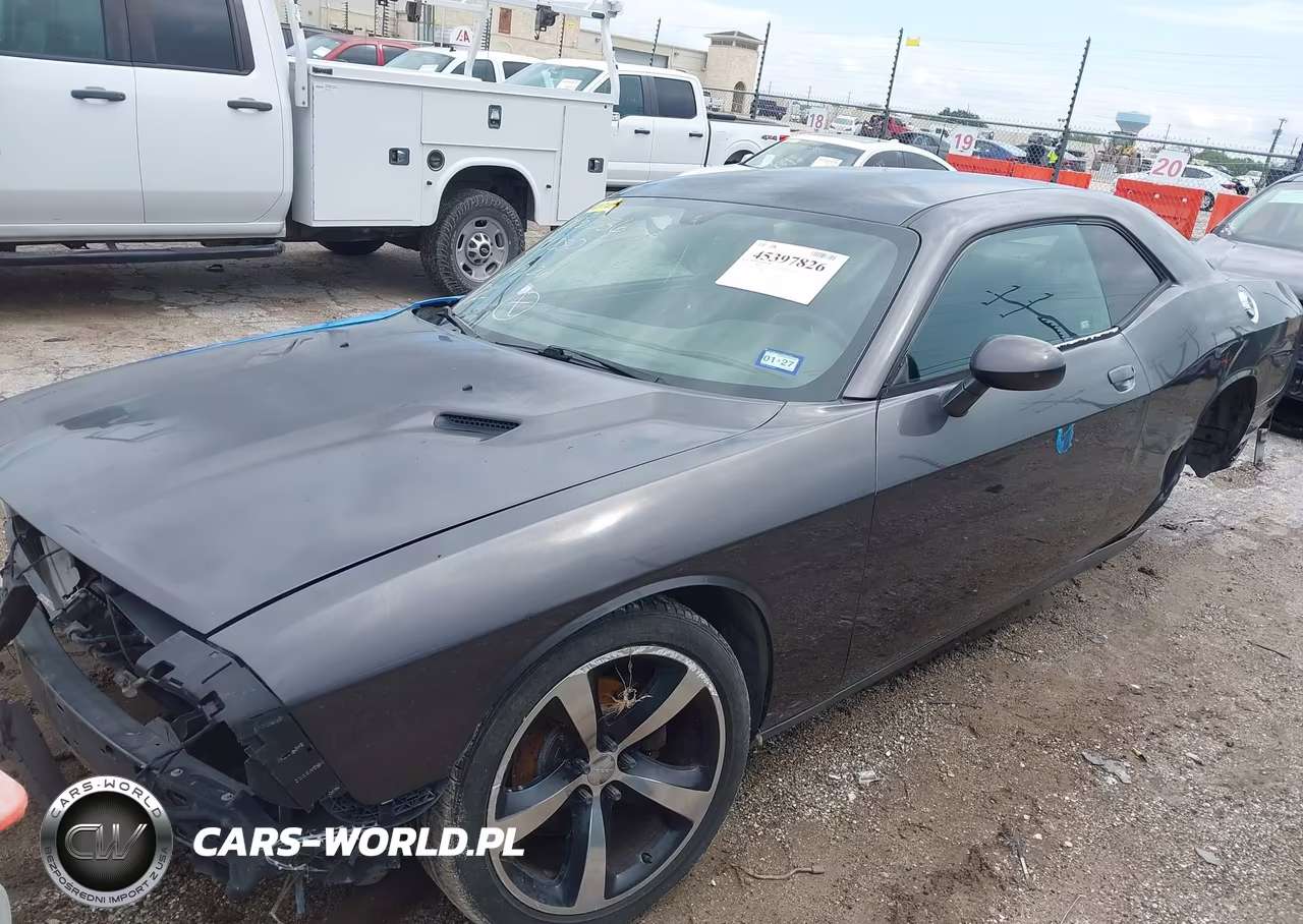2013 Dodge Challenger Sxt VIN:2C3CDYAG3DH679280 - 2