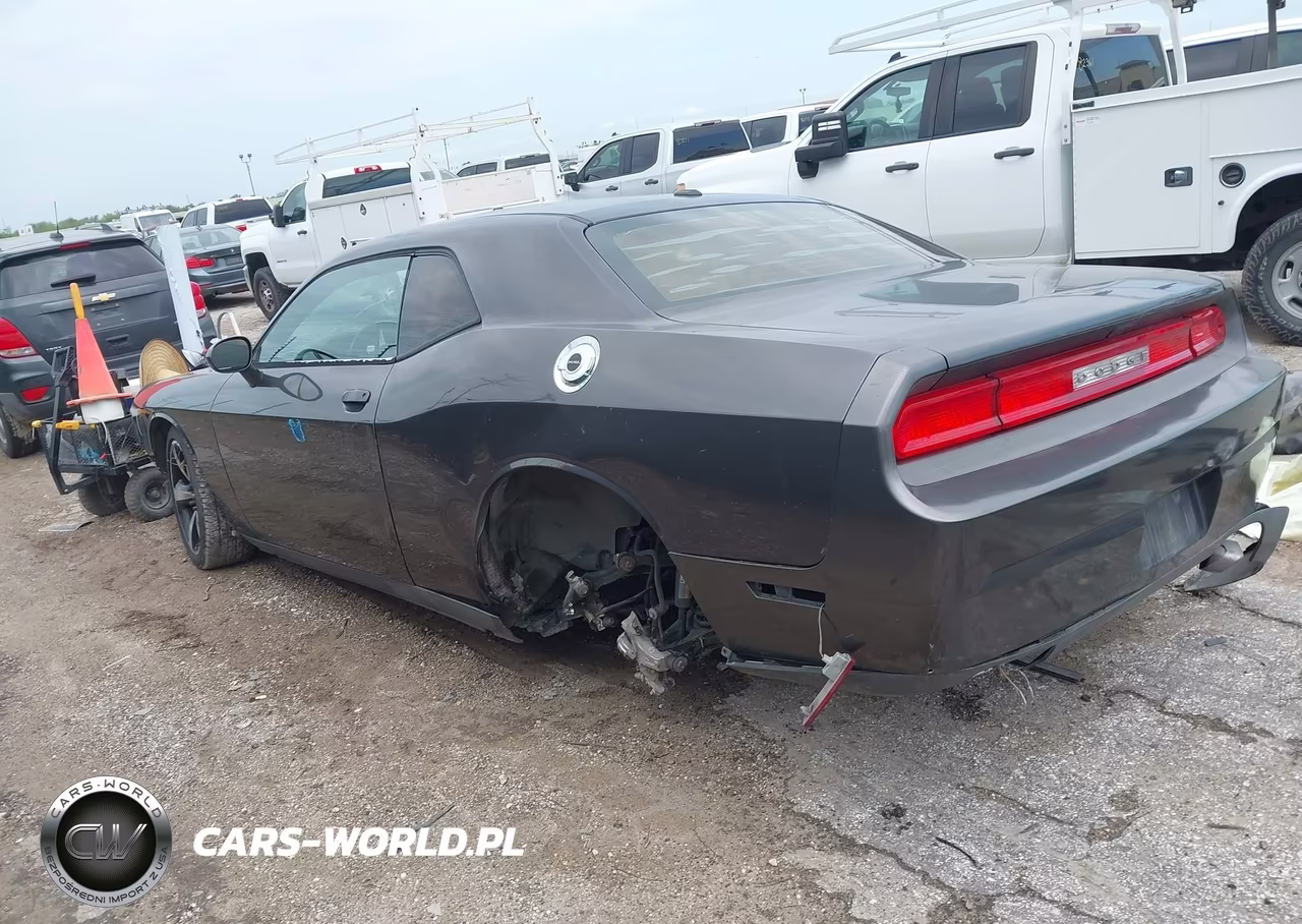 2013 Dodge Challenger Sxt VIN:2C3CDYAG3DH679280 - 3
