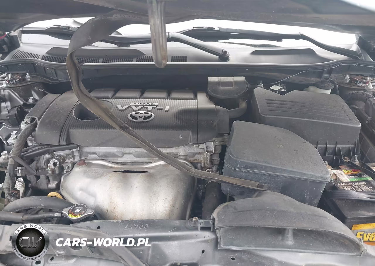 2010 Toyota Camry Le VIN:4T1BF3EK0AU004834 - 10