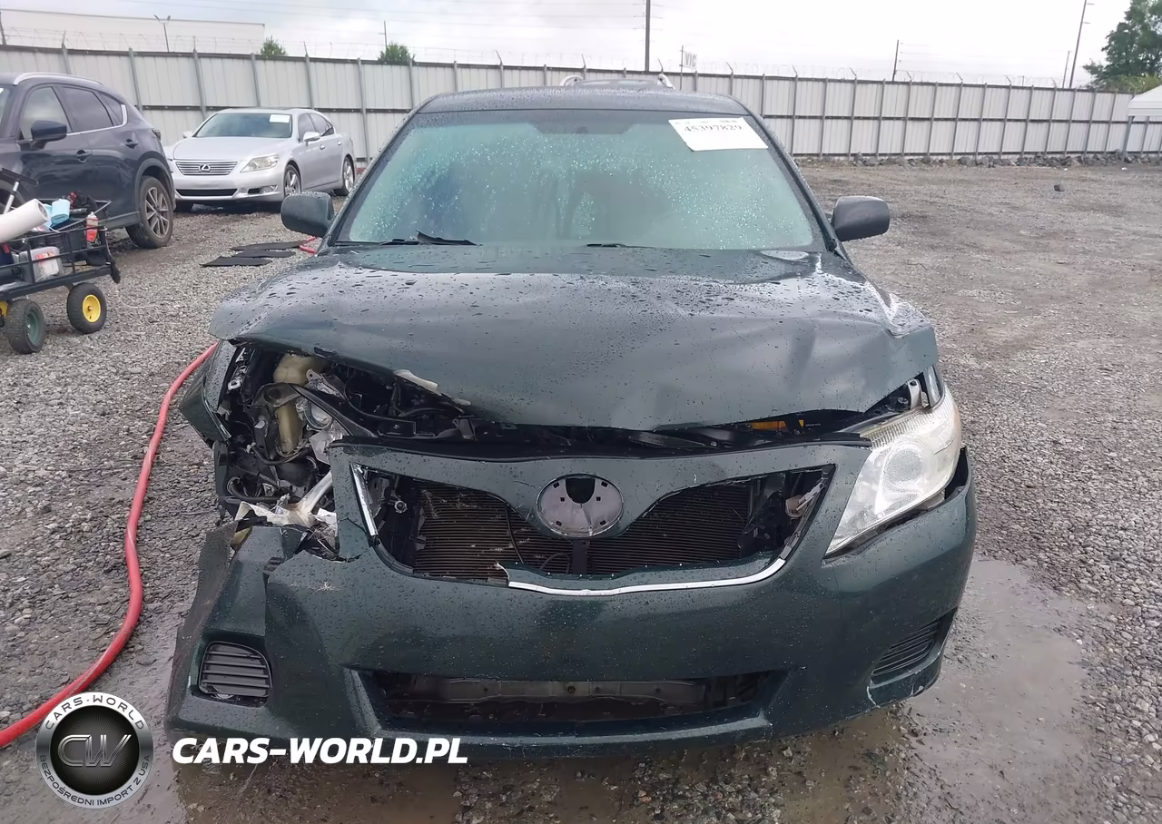 2010 Toyota Camry Le VIN:4T1BF3EK0AU004834 - 12