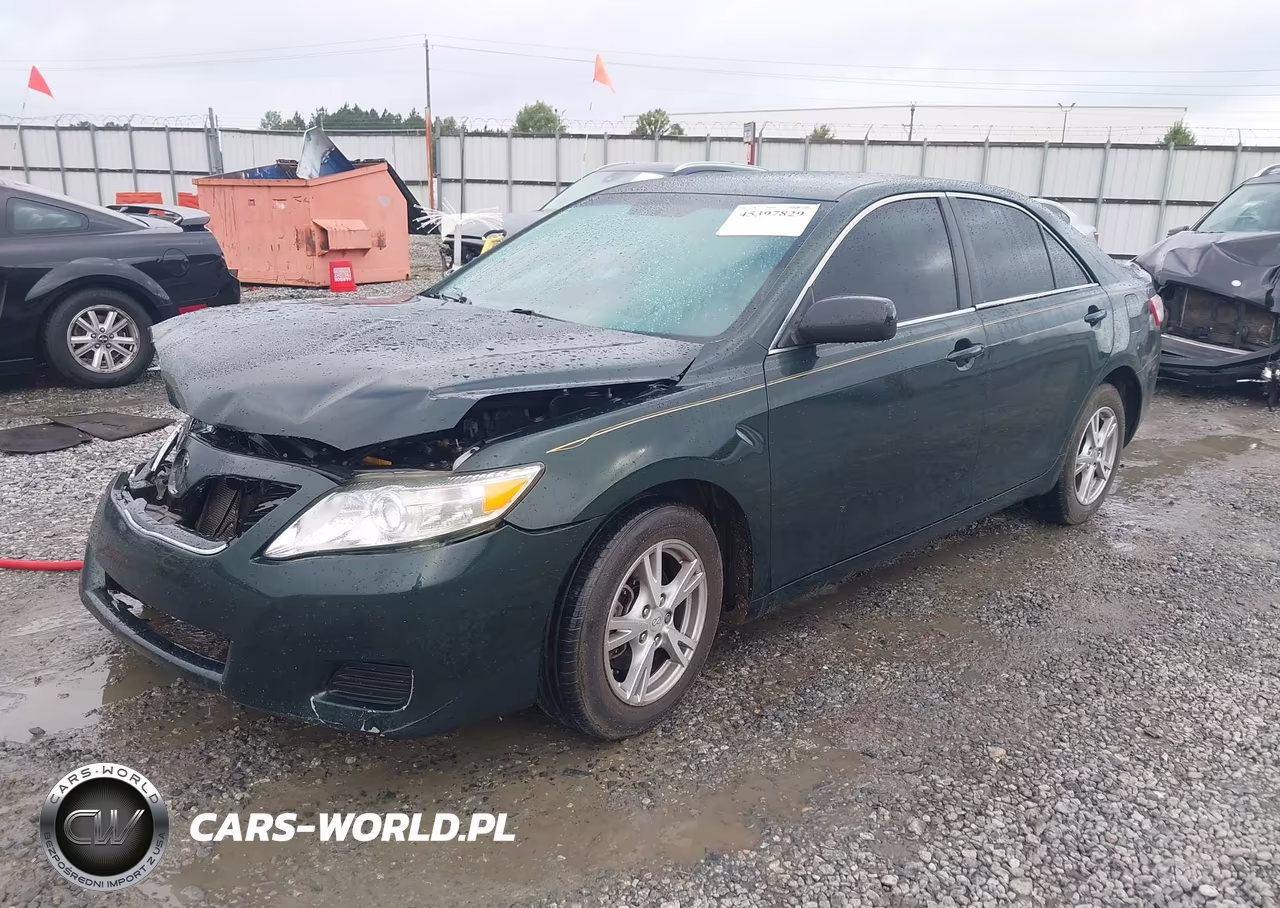 2010 Toyota Camry Le VIN:4T1BF3EK0AU004834 - 2