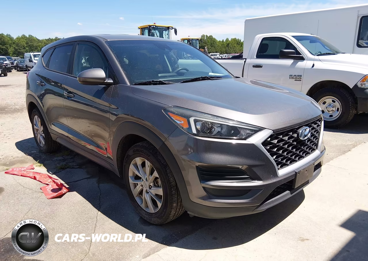 2020 Hyundai Tucson Se