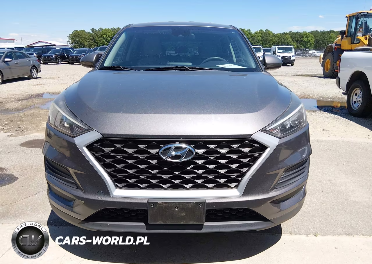 2020 Hyundai Tucson Se VIN:KM8J23A46LU082245 - 12