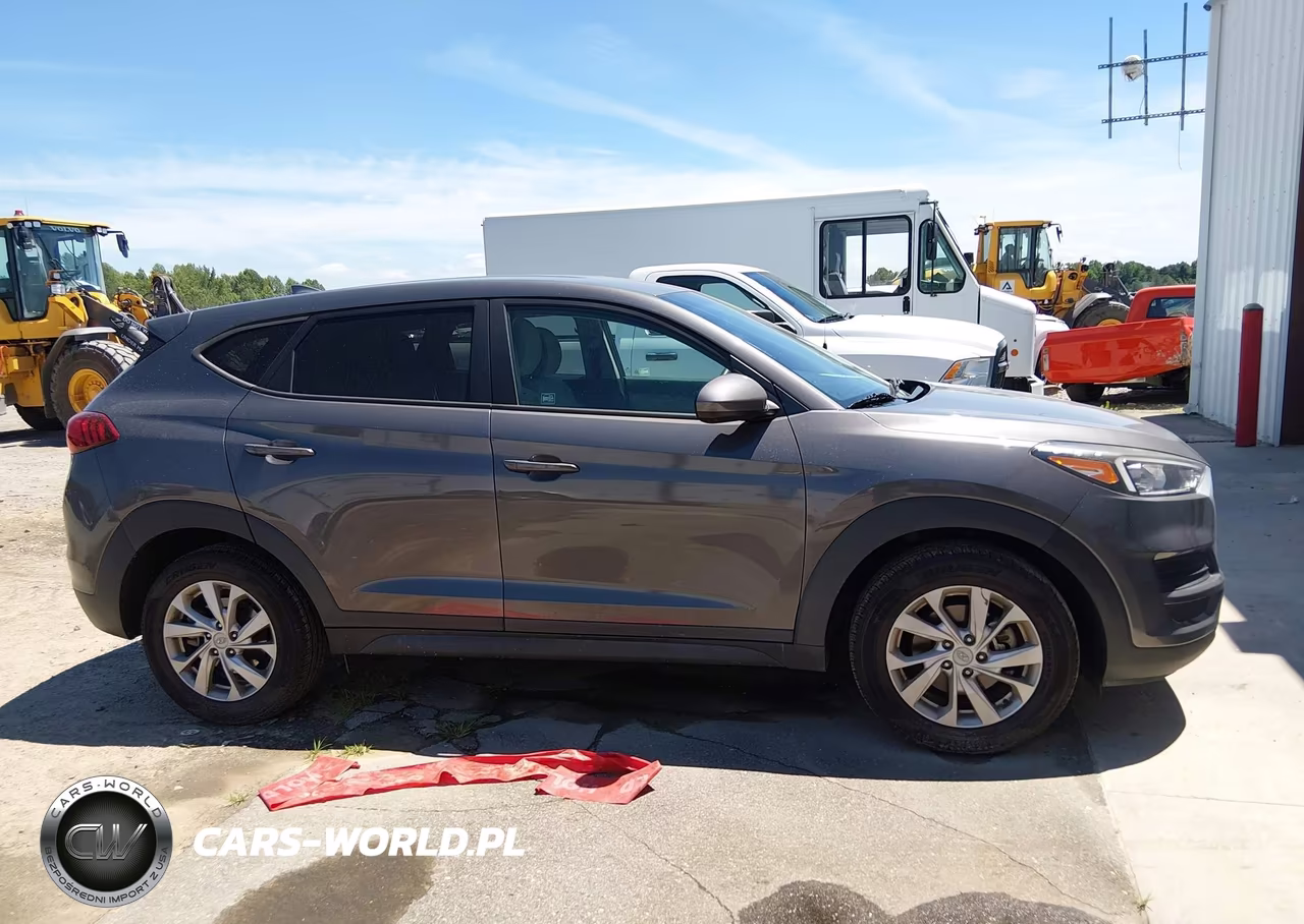 2020 Hyundai Tucson Se VIN:KM8J23A46LU082245 - 13