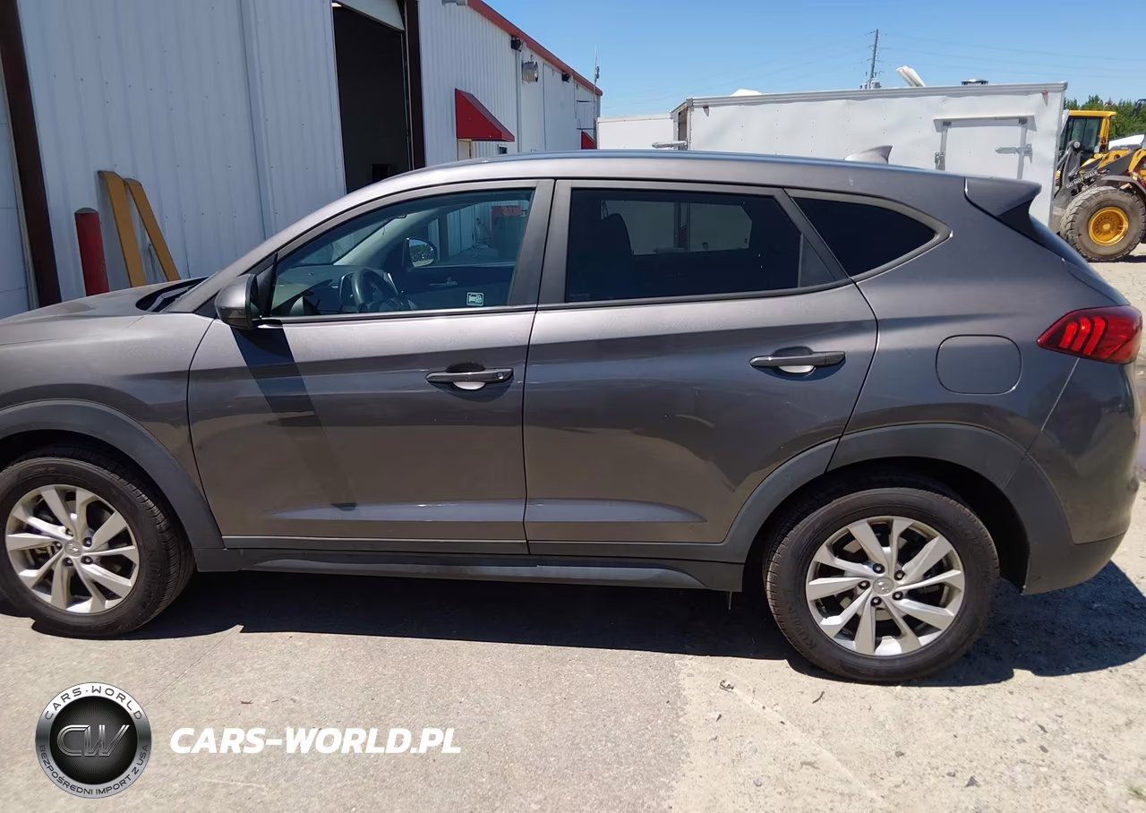 2020 Hyundai Tucson Se VIN:KM8J23A46LU082245 - 14