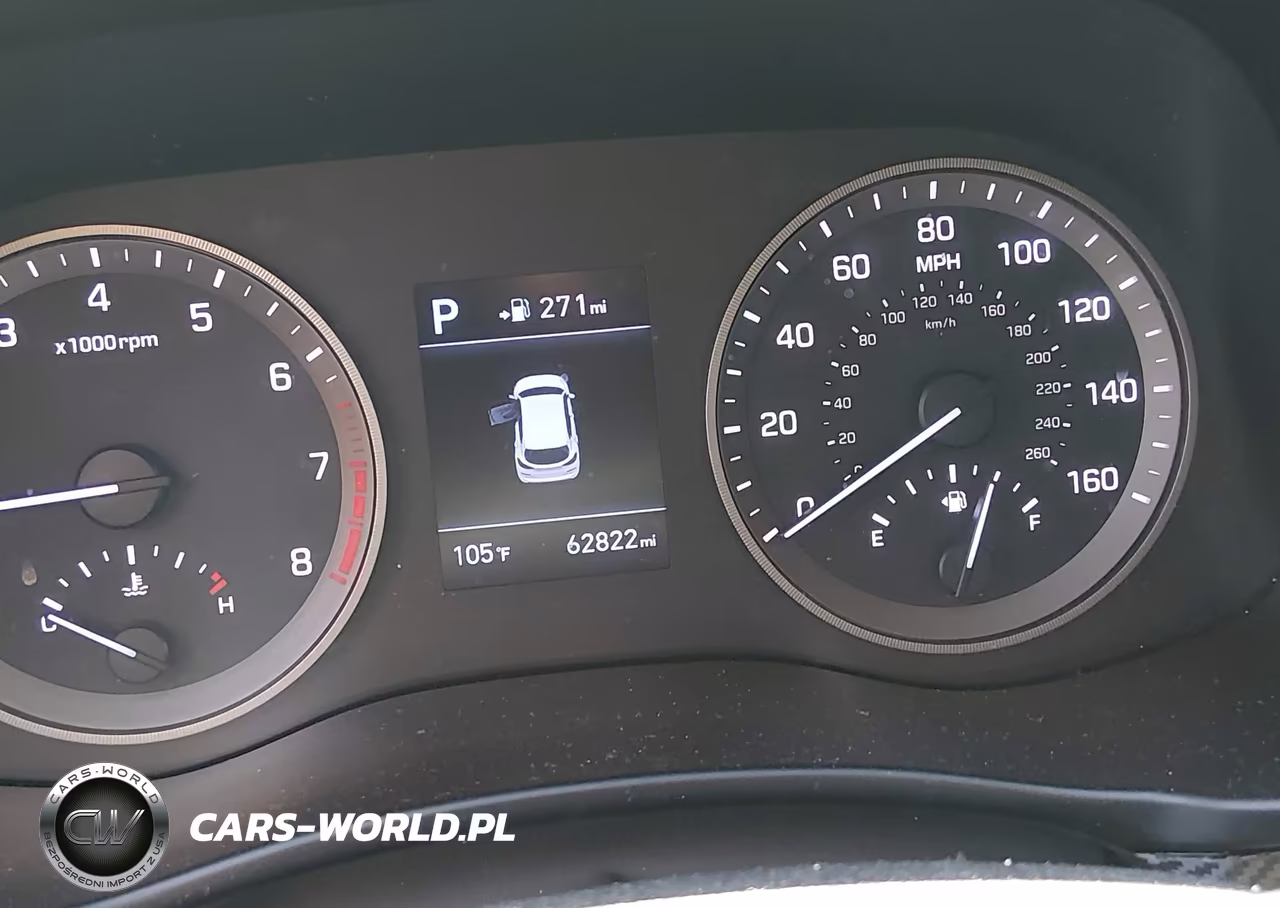 2020 Hyundai Tucson Se VIN:KM8J23A46LU082245 - 15