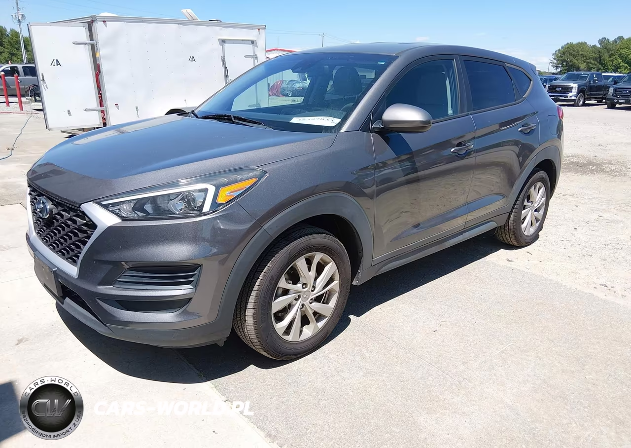 2020 Hyundai Tucson Se VIN:KM8J23A46LU082245 - 2