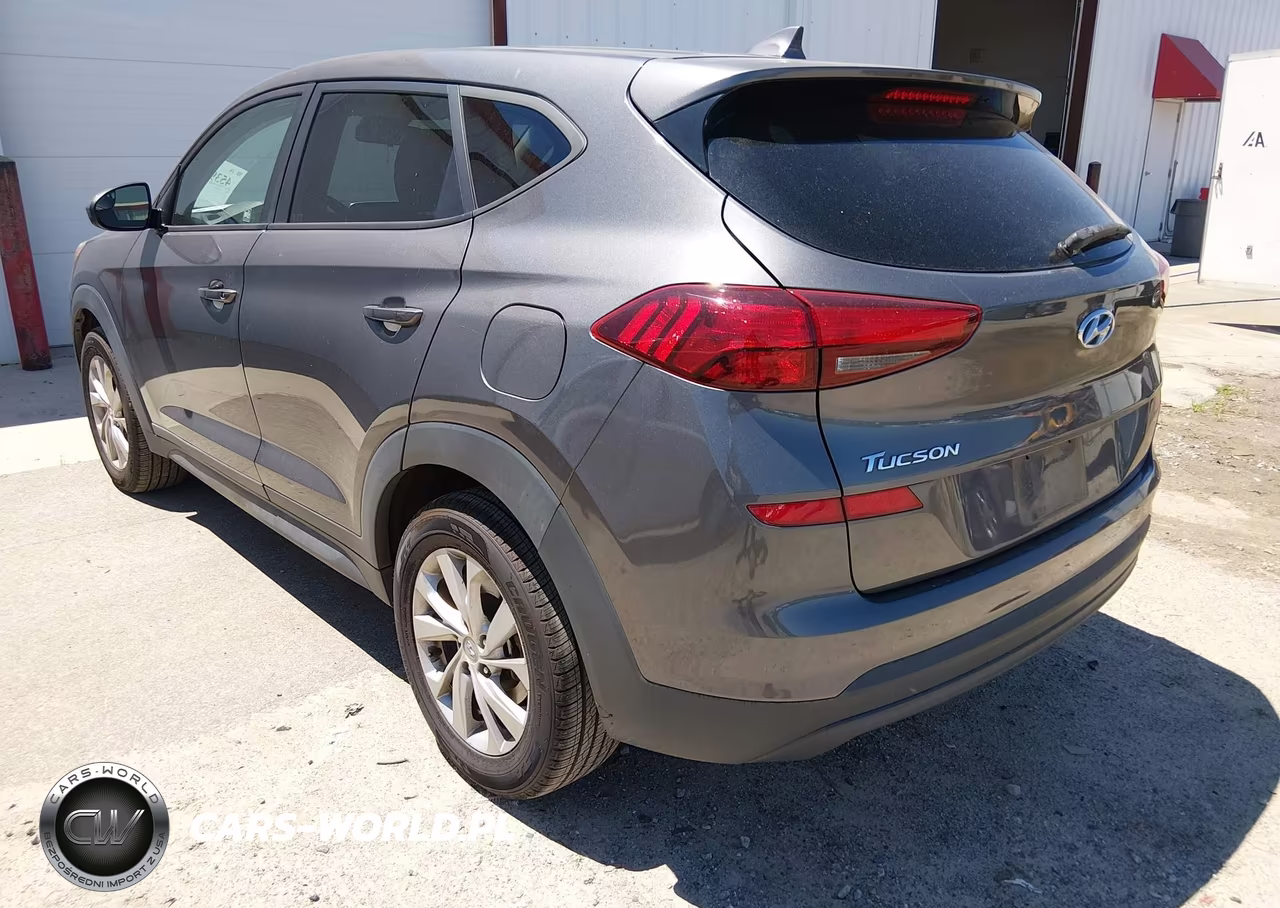 2020 Hyundai Tucson Se VIN:KM8J23A46LU082245 - 3