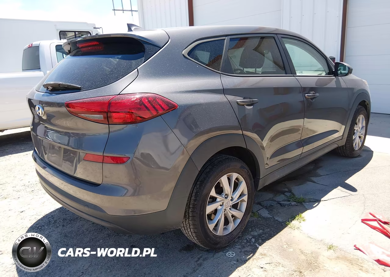 2020 Hyundai Tucson Se VIN:KM8J23A46LU082245 - 4