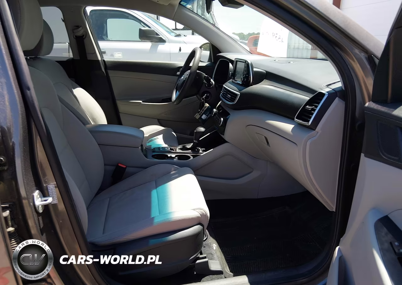 2020 Hyundai Tucson Se VIN:KM8J23A46LU082245 - 5