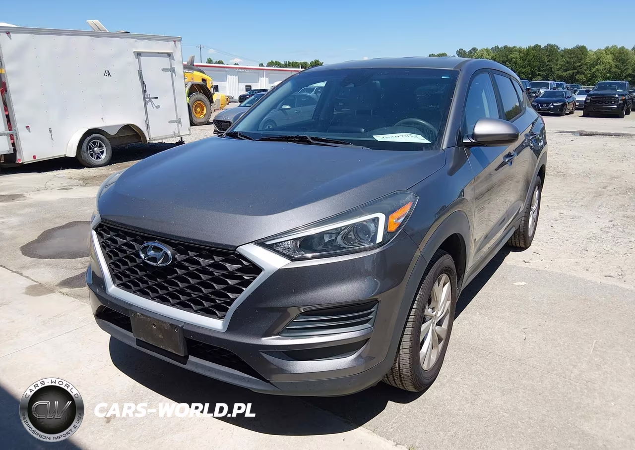 2020 Hyundai Tucson Se VIN:KM8J23A46LU082245 - 6