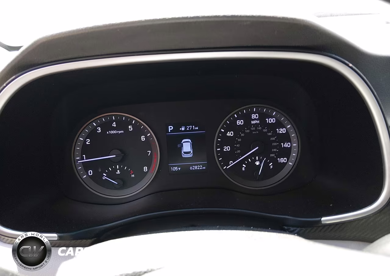 2020 Hyundai Tucson Se VIN:KM8J23A46LU082245 - 7