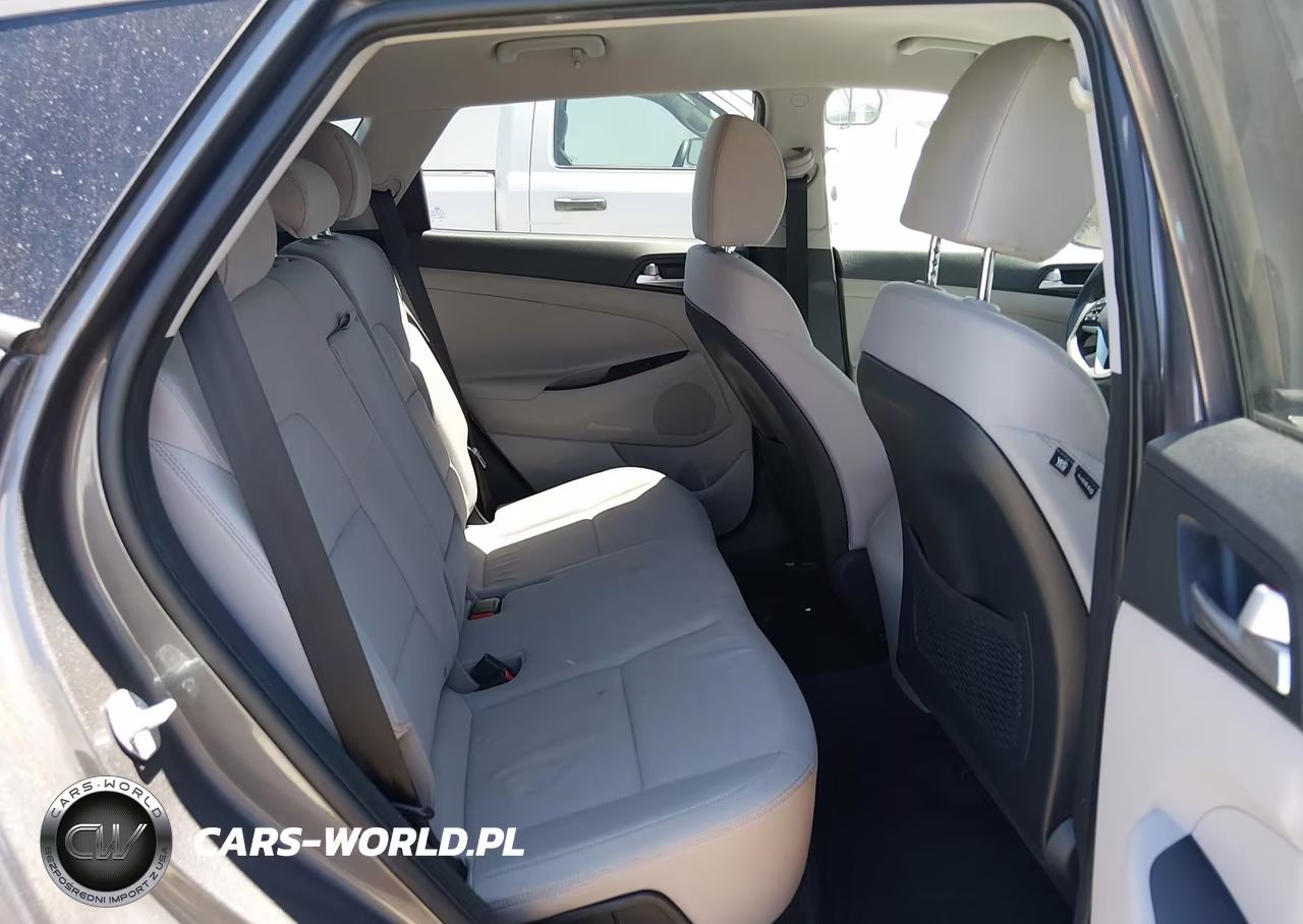 2020 Hyundai Tucson Se VIN:KM8J23A46LU082245 - 8