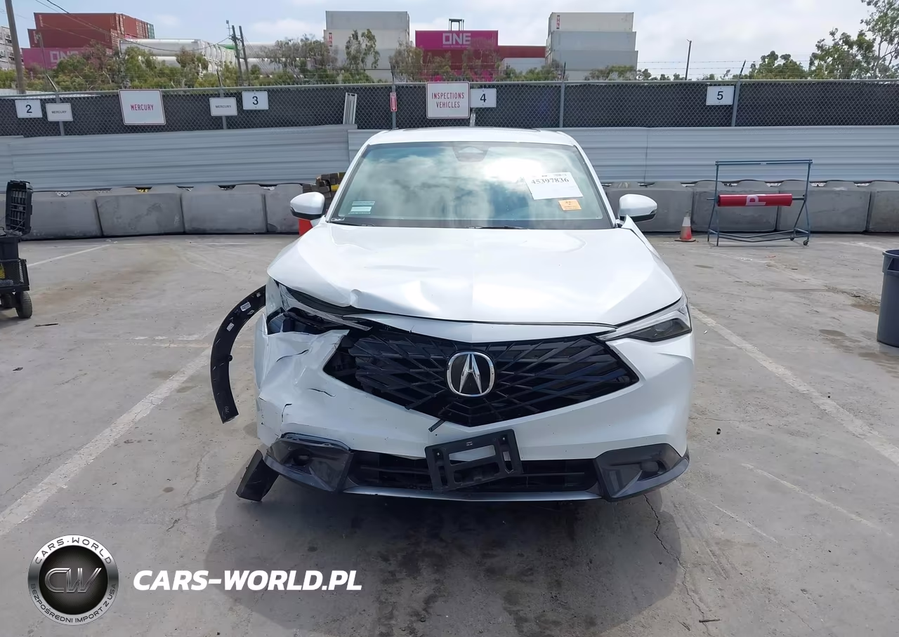 2025 Acura Adx VIN:3HDSA1H39SM704237 - 12