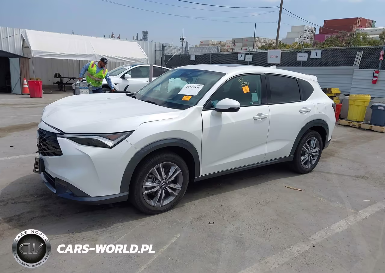 2025 Acura Adx VIN:3HDSA1H39SM704237 - 2