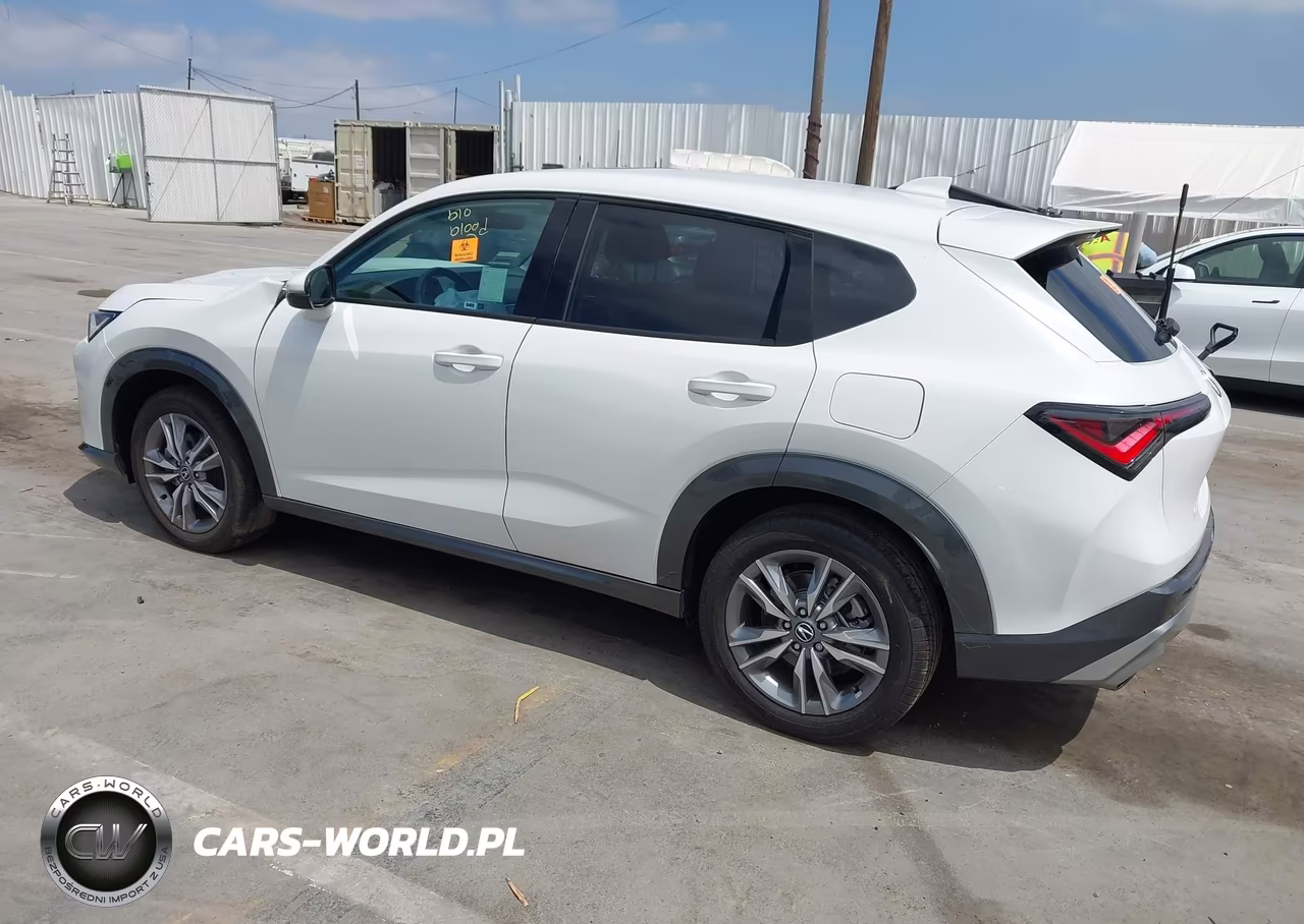 2025 Acura Adx VIN:3HDSA1H39SM704237 - 3