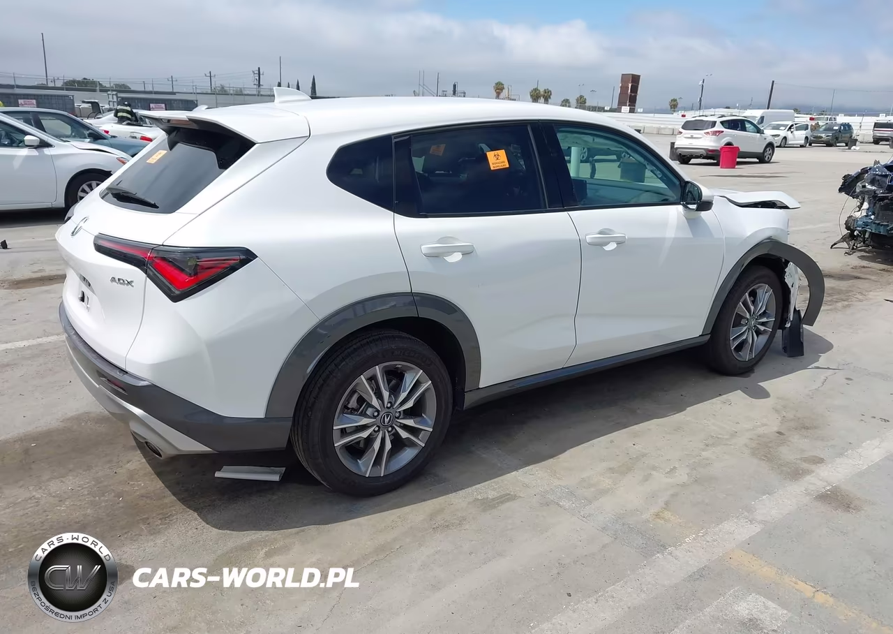 2025 Acura Adx VIN:3HDSA1H39SM704237 - 4