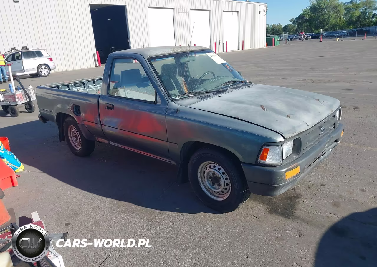 1993 Toyota Pickup 1-2 Ton Short Whlbase Stb – zdjęcie 1 z 11