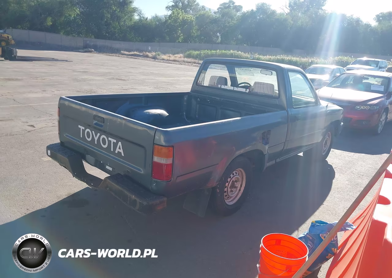 1993 Toyota Pickup 1-2 Ton Short Whlbase Stb VIN:4TARN81A3PZ102831 - 4