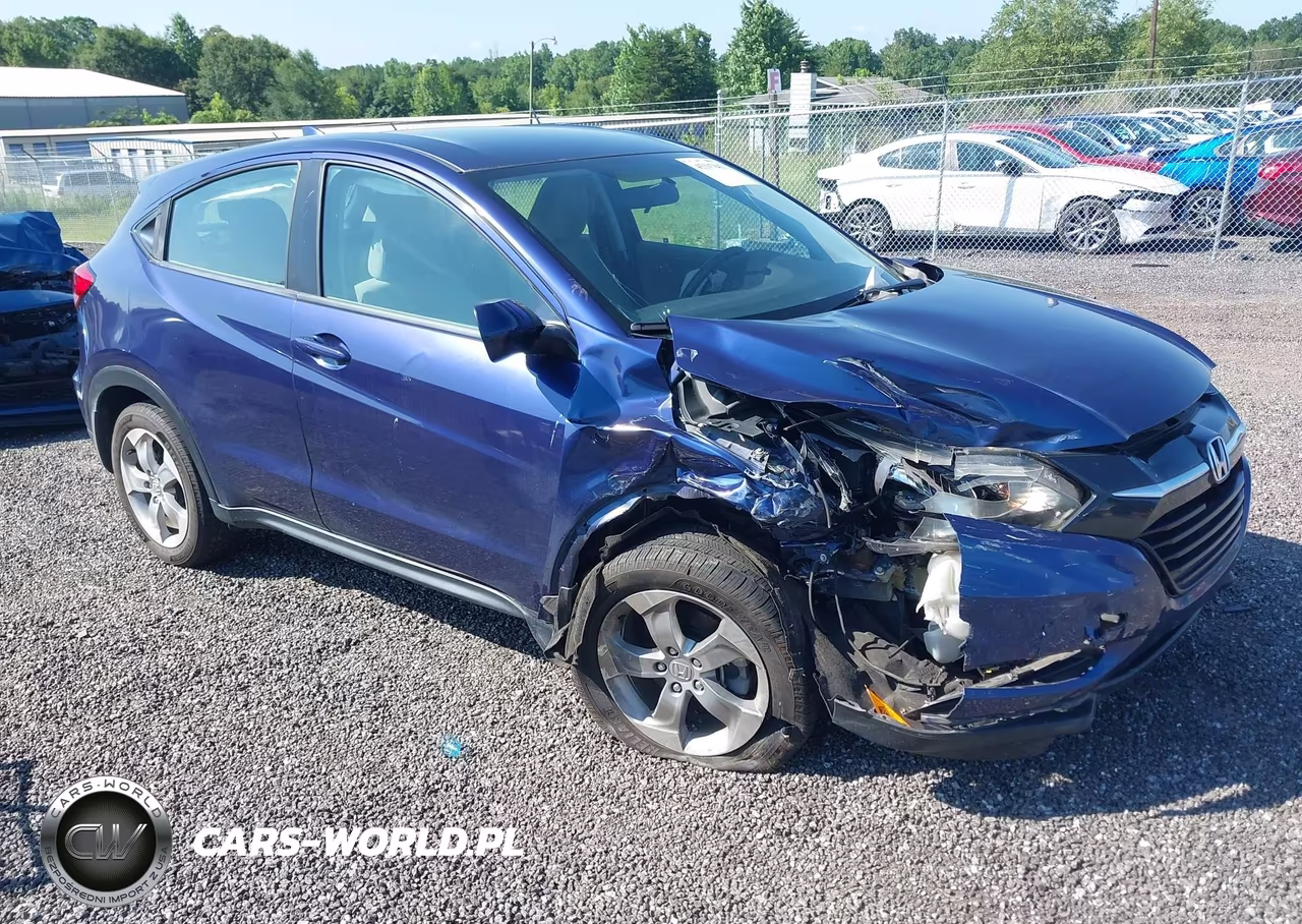 2017 Honda Hr-V Lx
