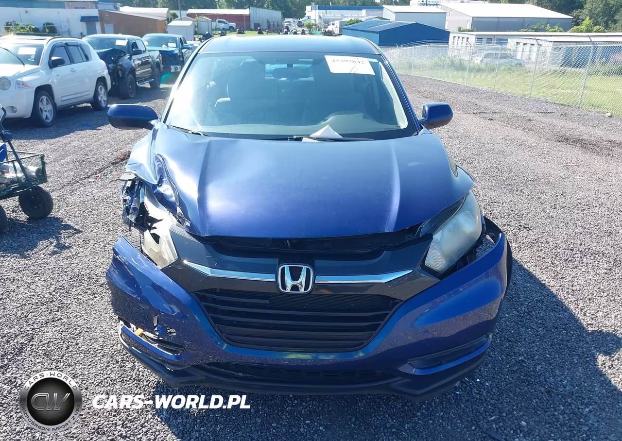 2017 Honda Hr-V Lx VIN:3CZRU5H32HM705523 - 12