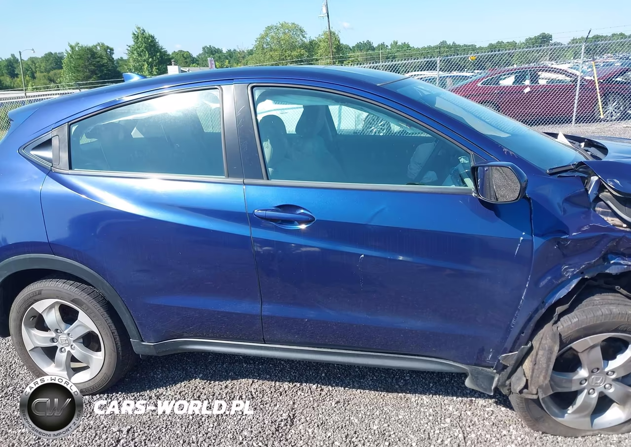 2017 Honda Hr-V Lx VIN:3CZRU5H32HM705523 - 13