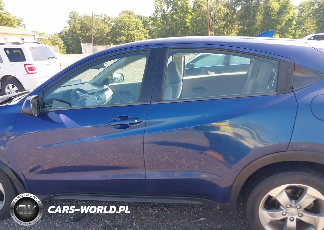 2017 Honda Hr-V Lx VIN:3CZRU5H32HM705523 - 14