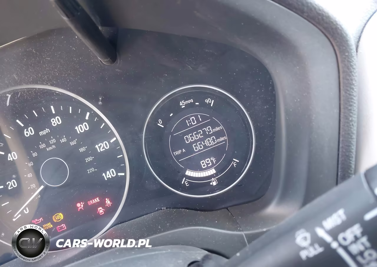 2017 Honda Hr-V Lx VIN:3CZRU5H32HM705523 - 15