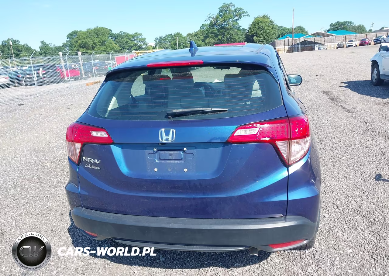 2017 Honda Hr-V Lx VIN:3CZRU5H32HM705523 - 16