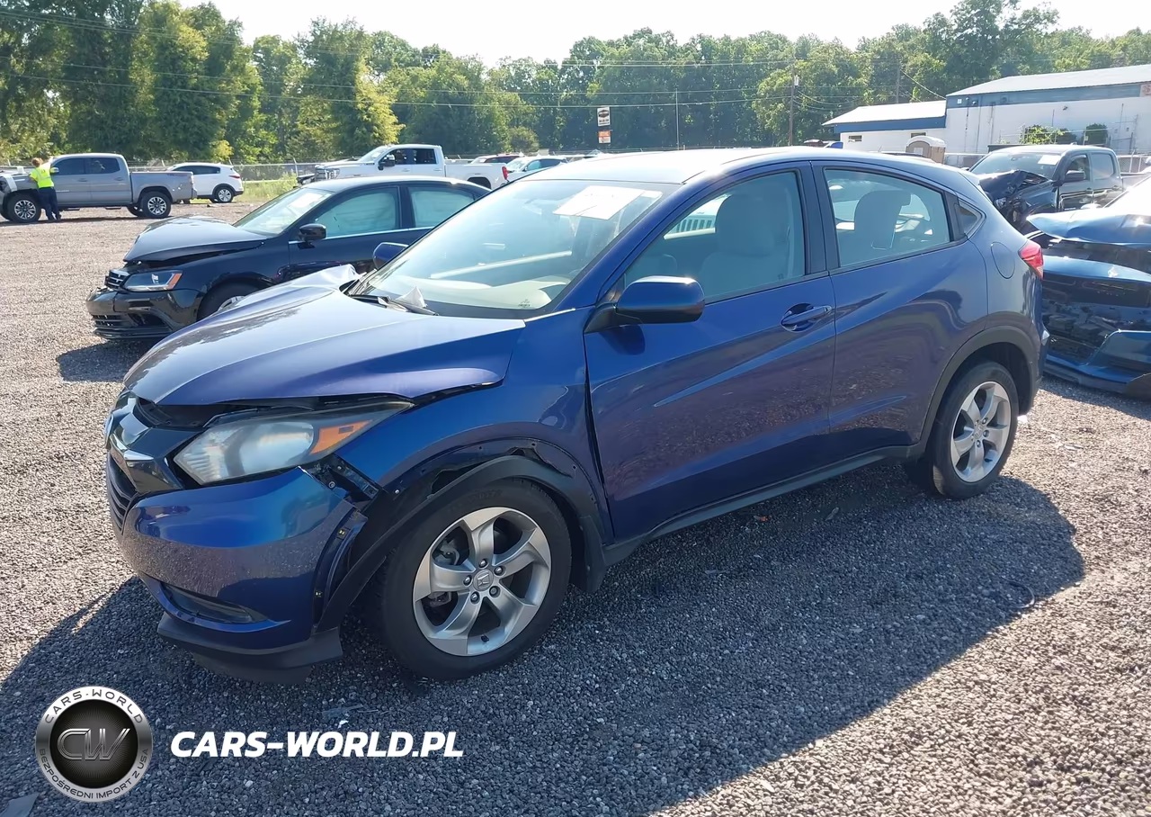 2017 Honda Hr-V Lx VIN:3CZRU5H32HM705523 - 2