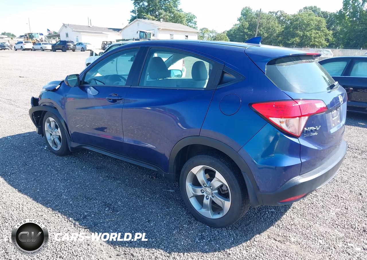 2017 Honda Hr-V Lx VIN:3CZRU5H32HM705523 - 3