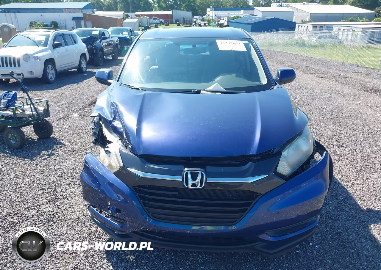 2017 Honda Hr-V Lx VIN:3CZRU5H32HM705523 - 6