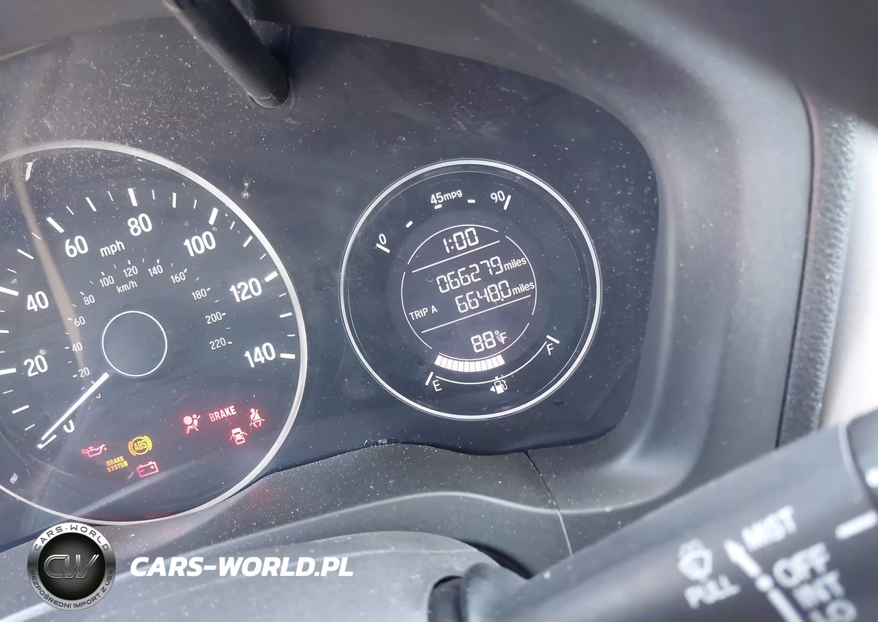 2017 Honda Hr-V Lx VIN:3CZRU5H32HM705523 - 7