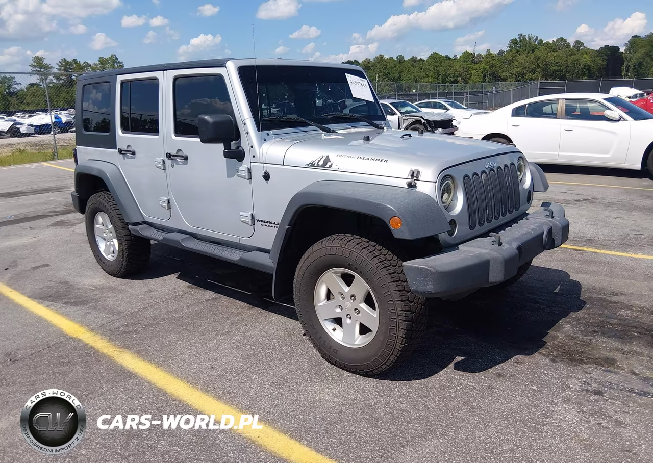 2010 Jeep Wrangler Unlimited Sport