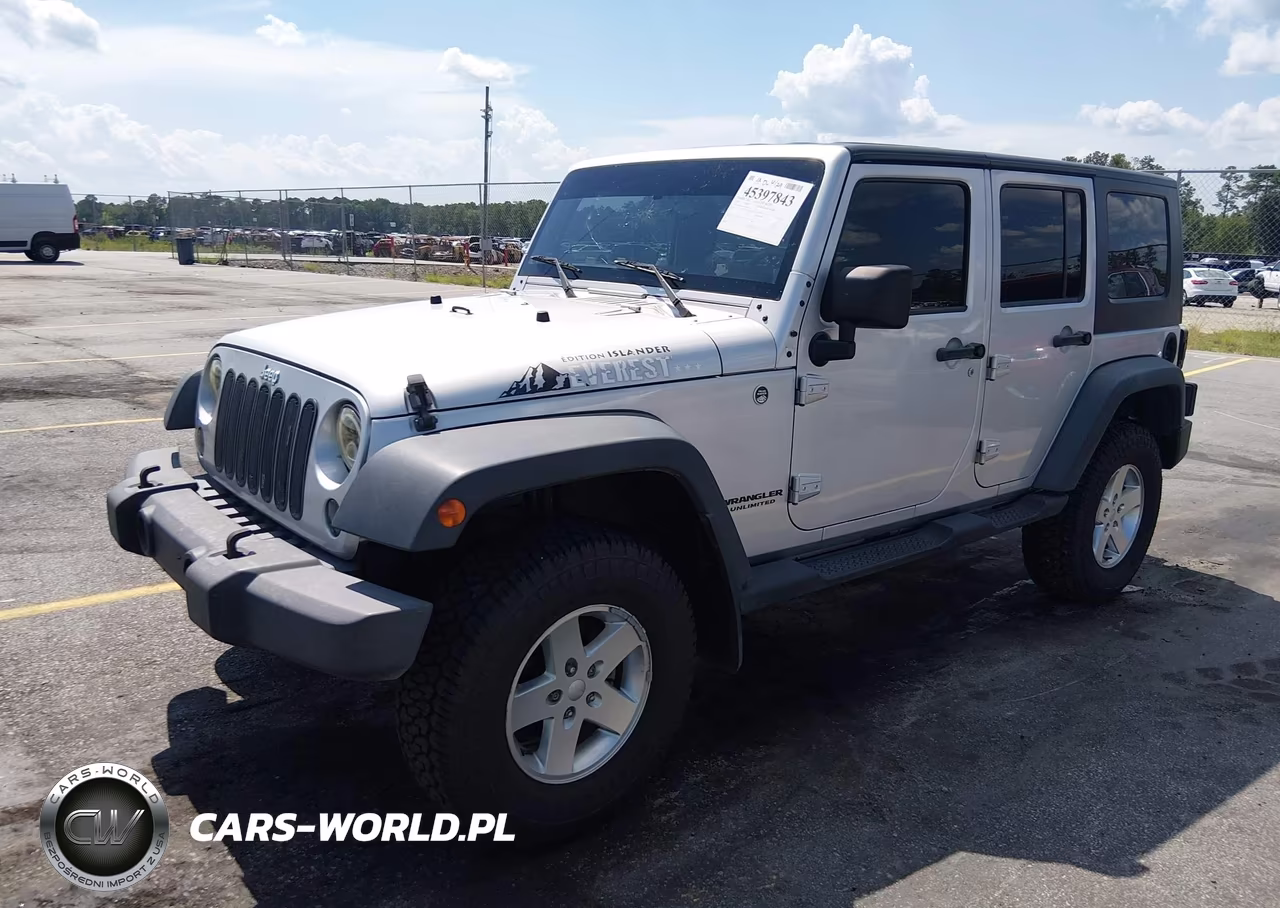 2010 Jeep Wrangler Unlimited Sport VIN:1J4BA3H10AL159907 - 2
