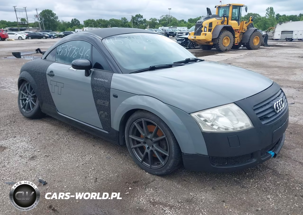 2002 Audi Tt 1.8L – zdjęcie 1 z 11