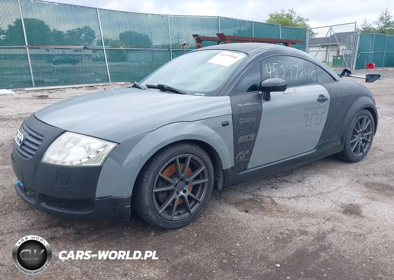 2002 Audi Tt 1.8L VIN:TRUWT28N321012496 - 2