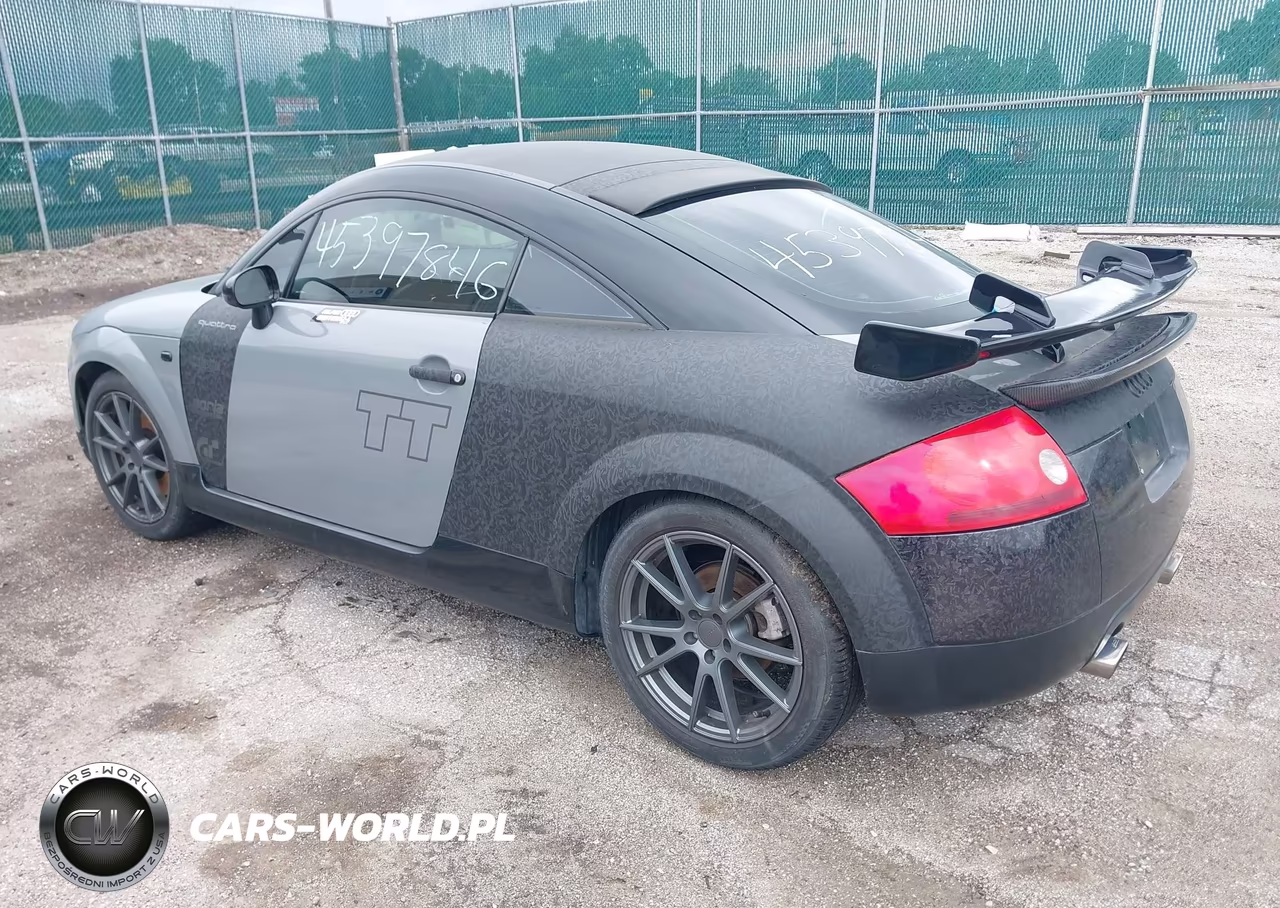 2002 Audi Tt 1.8L VIN:TRUWT28N321012496 - 3