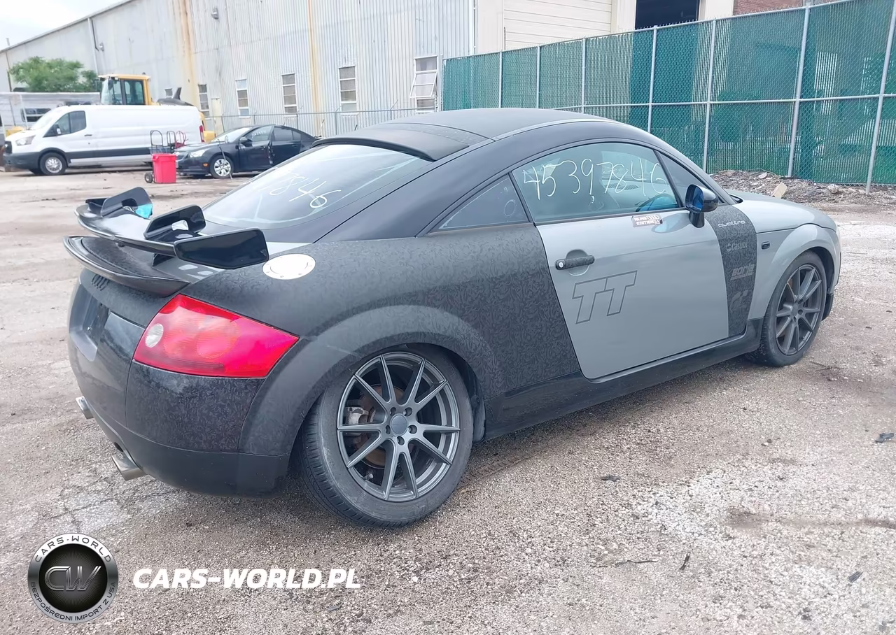 2002 Audi Tt 1.8L VIN:TRUWT28N321012496 - 4