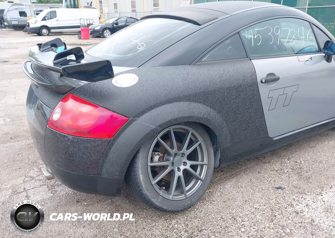 2002 Audi Tt 1.8L VIN:TRUWT28N321012496 - 6