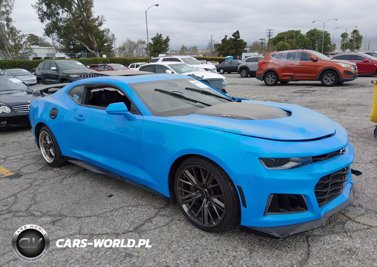 2023 Chevrolet Camaro Rwd Zl1 – zdjęcie 1 z 20