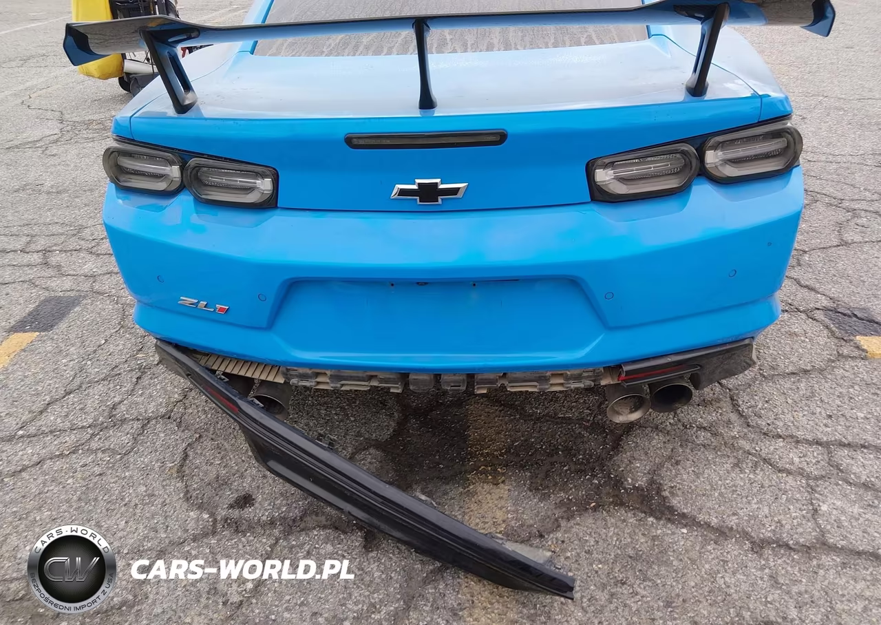 2023 Chevrolet Camaro Rwd Zl1 VIN:1G1FK1R64P0125183 - 13