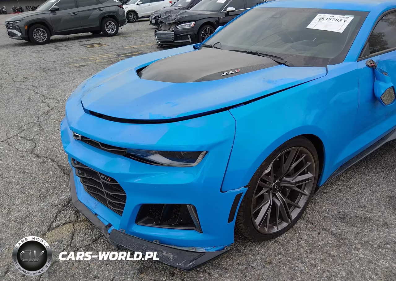 2023 Chevrolet Camaro Rwd Zl1 VIN:1G1FK1R64P0125183 - 14